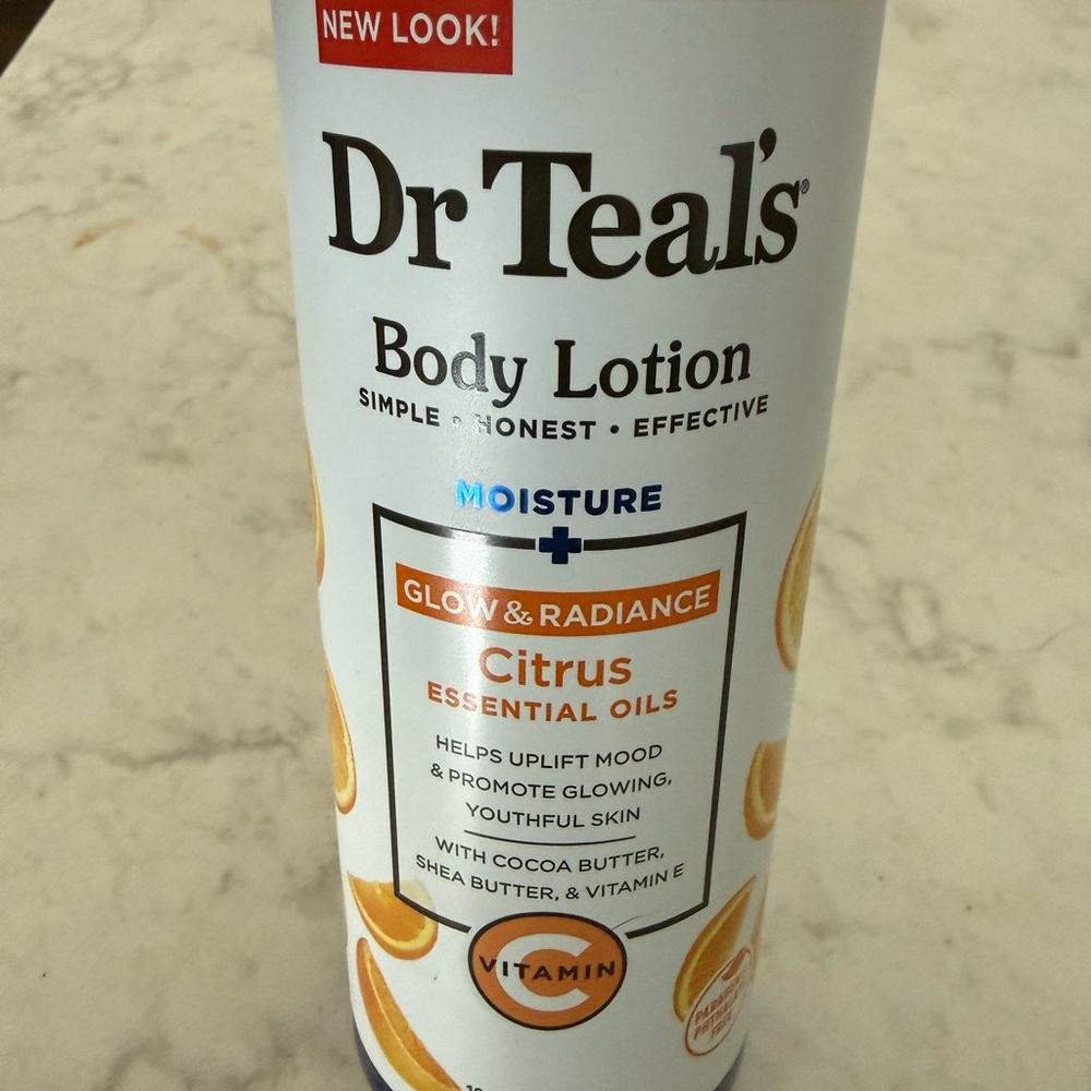 Dr Teal's Citrus Body Lotion - Vitamin C - Picture 7 of 7